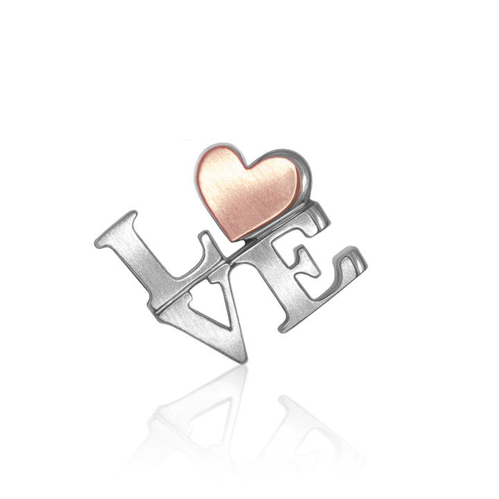 Alex Woo Cities LOVE Charm Necklace