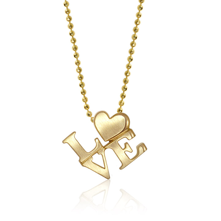 Alex Woo Cities LOVE Charm Necklace