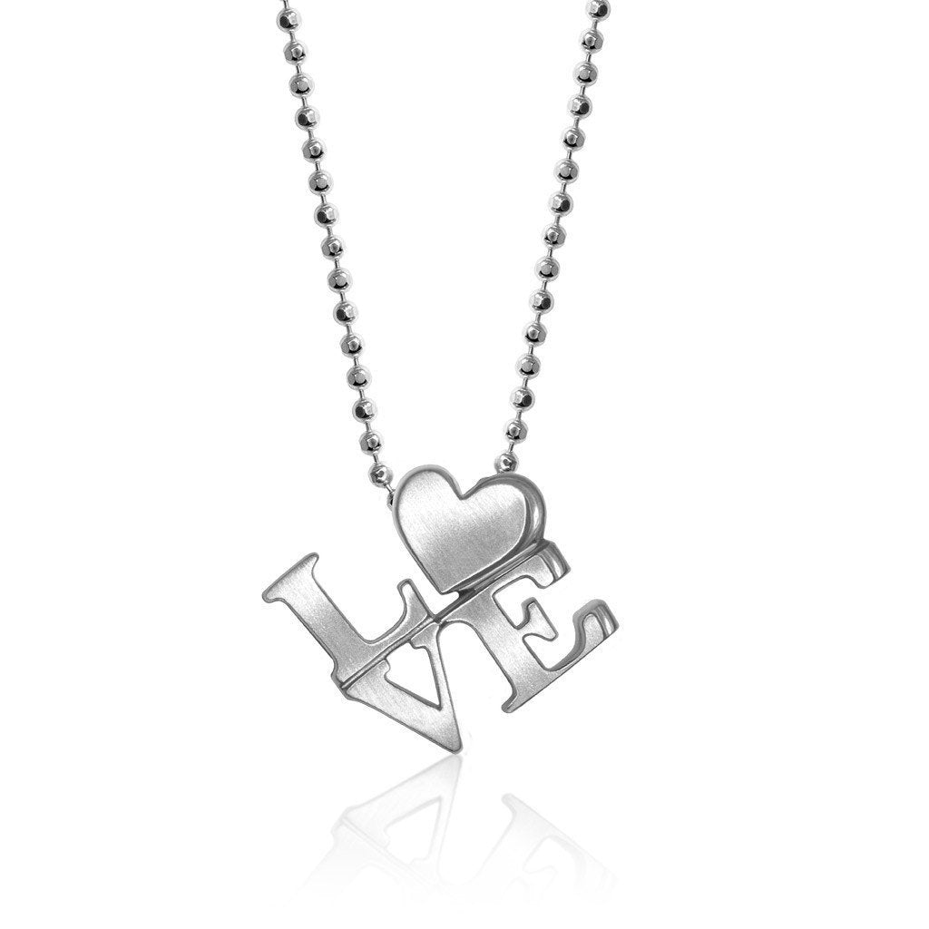 Alex Woo Cities LOVE Charm Necklace