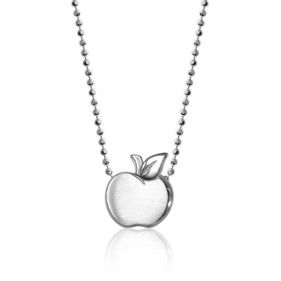 Alex Woo Cities Apple Charm Necklace
