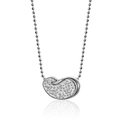 Alex Woo Cities Bean Charm Necklace