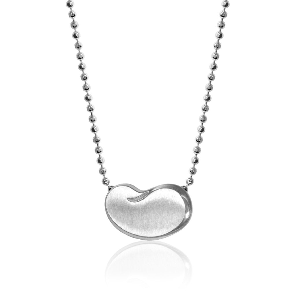 Alex Woo Cities Bean Charm Necklace