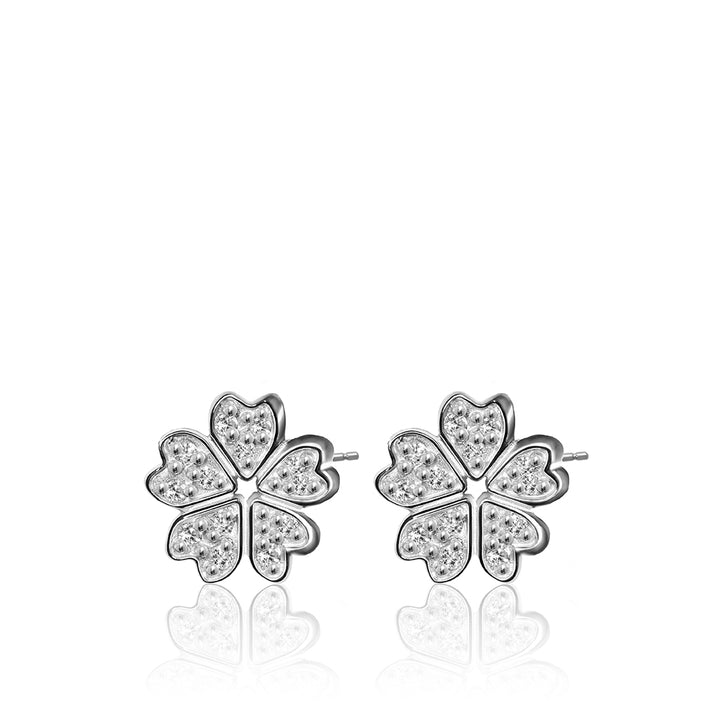 Alex Woo Cities Cherry Blossom Earrings