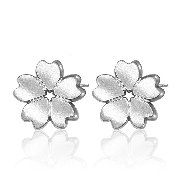 Alex Woo Cities Cherry Blossom Earrings