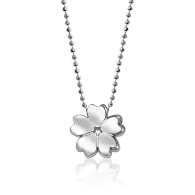 Alex Woo Cities Cherry Blossom Charm Necklace