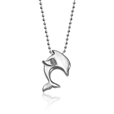 Alex Woo Cities Dolphin Charm Necklace