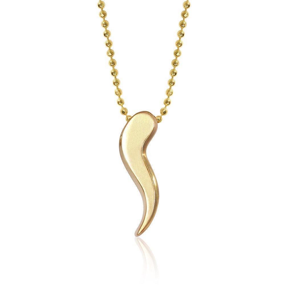 Alex Woo Cities Horn Charm Necklace