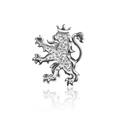 Alex Woo Cities Royal Lion Charm Necklace