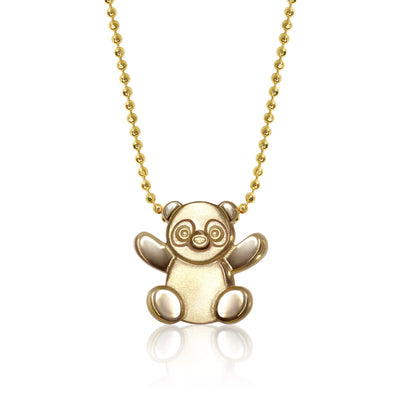 Alex Woo Cities Panda Charm Necklace