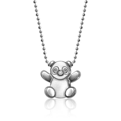 Alex Woo Cities Panda Charm Necklace