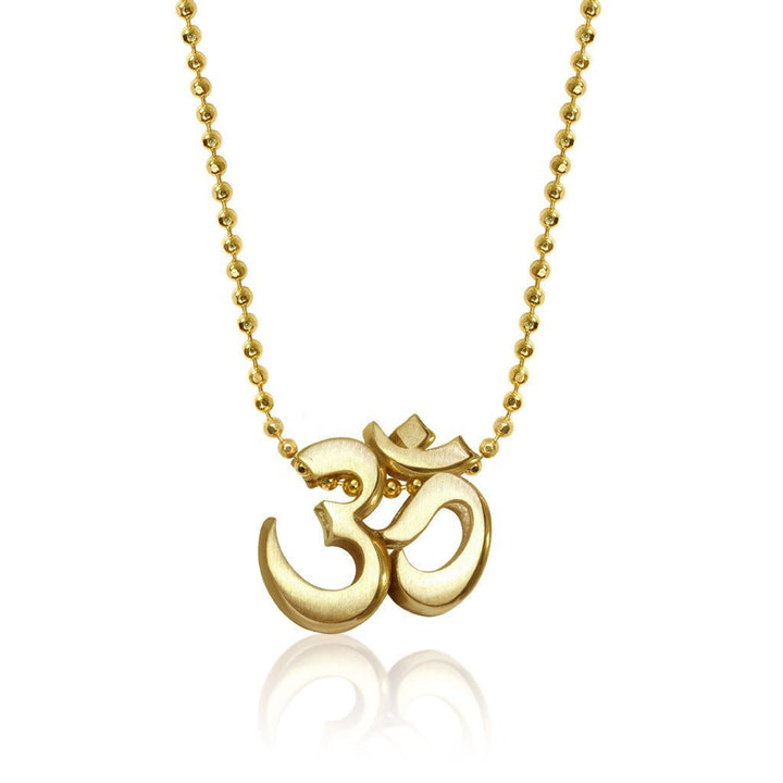 Alex Woo Faith Om Charm Necklace Charm Necklace