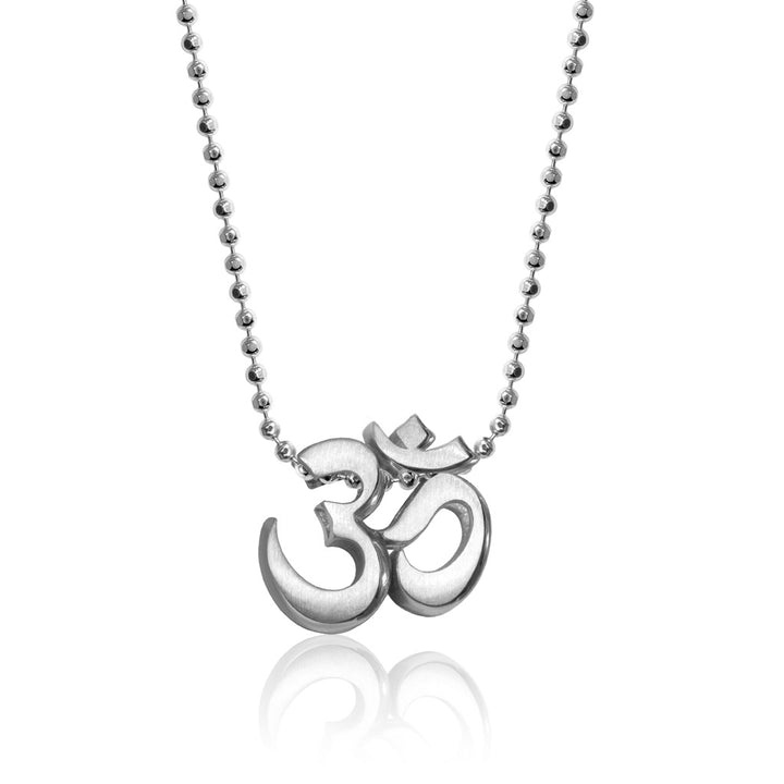 Alex Woo Faith Om Charm Necklace Charm Necklace