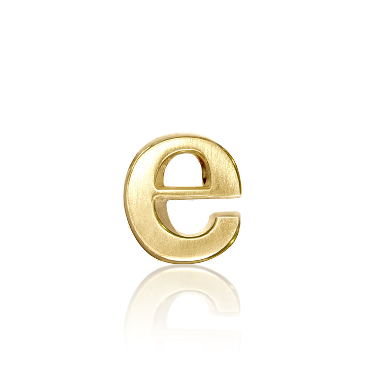 Alex Woo Letter E Initial Charm Necklace