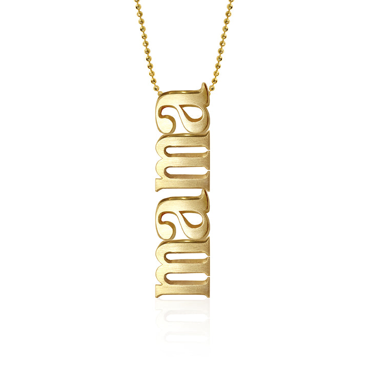 Alex Woo Custom Mama Nameplate Charm Necklace