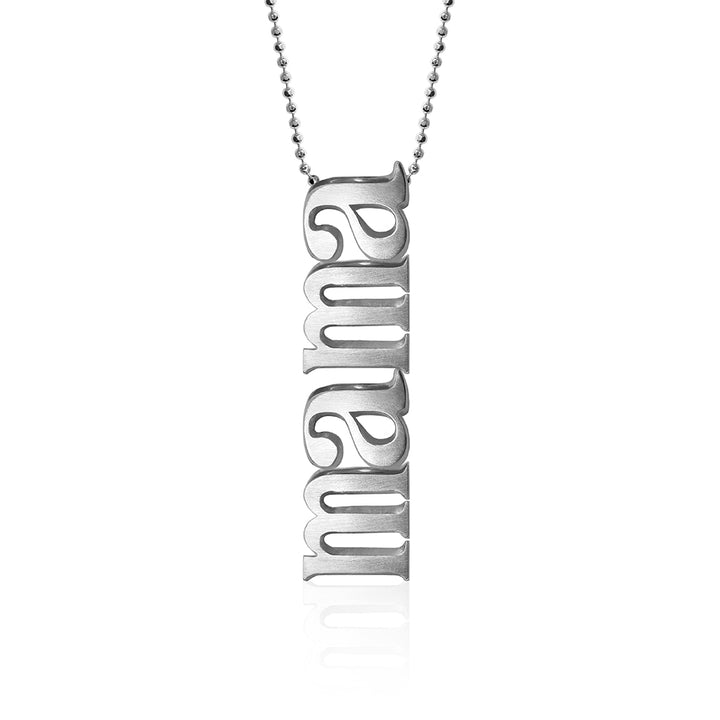 Alex Woo Custom Mama Nameplate Charm Necklace