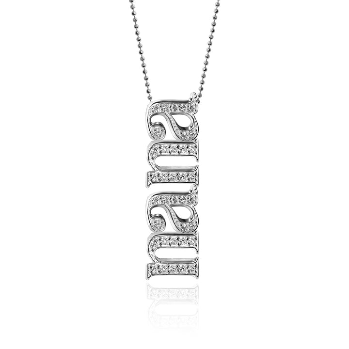Alex Woo Custom Nana Nameplate Charm Necklace