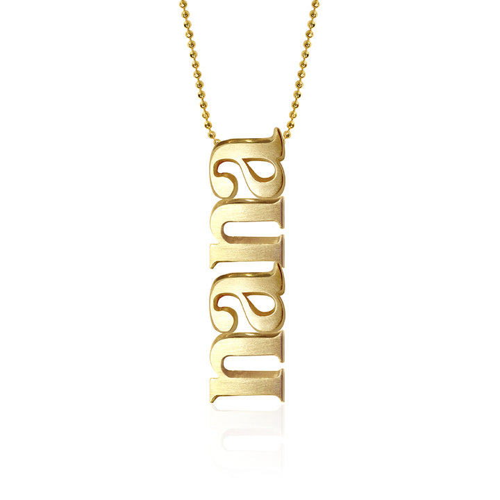 Alex Woo Custom Nana Nameplate Charm Necklace