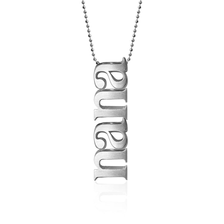 Alex Woo Custom Nana Nameplate Charm Necklace