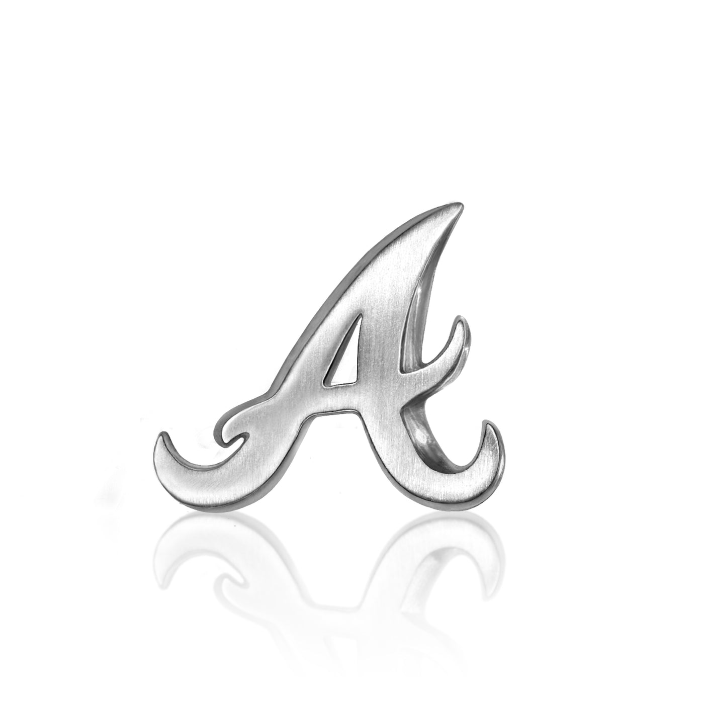 Alex Woo MLB Atlanta Braves Charm Necklace