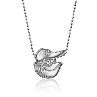 Alex Woo MLB Baltimore Orioles Charm Necklace