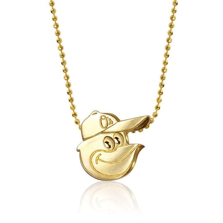Alex Woo MLB Baltimore Orioles Charm Necklace