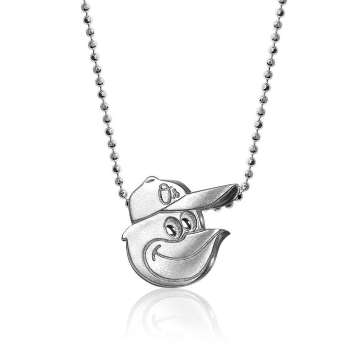 Alex Woo MLB Baltimore Orioles Charm Necklace