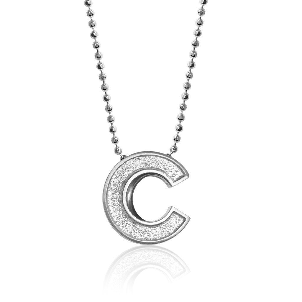 Alex Woo MLB Chicago Cubs Charm Necklace