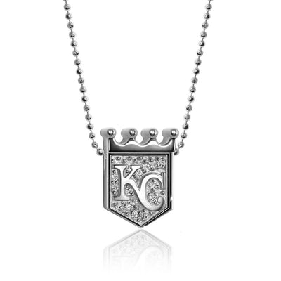Alex Woo MLB Kansas City Royals Charm Necklace