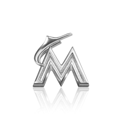 Alex Woo MLB Miami Marlins Charm Necklace