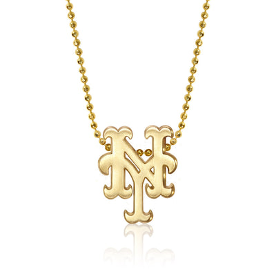 Alex Woo MLB New York Mets Charm Necklace
