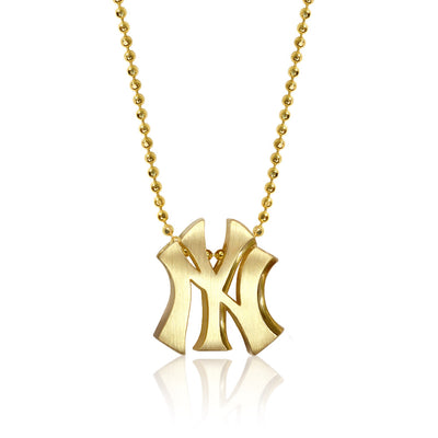 Alex Woo MLB New York Yankees Charm Necklace