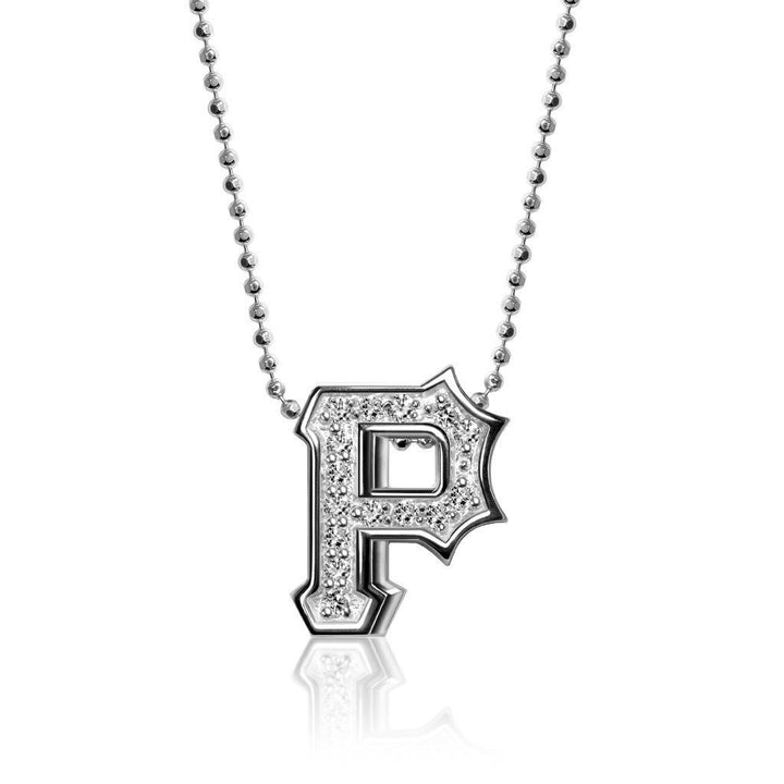 Alex Woo MLB Pittsburgh Pirates Charm Necklace