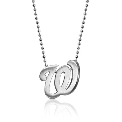 Alex Woo MLB Washington Nationals Charm Necklace