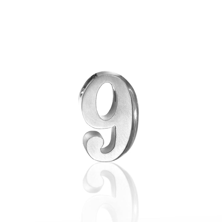 Alex Woo Number 9 Charm Necklace