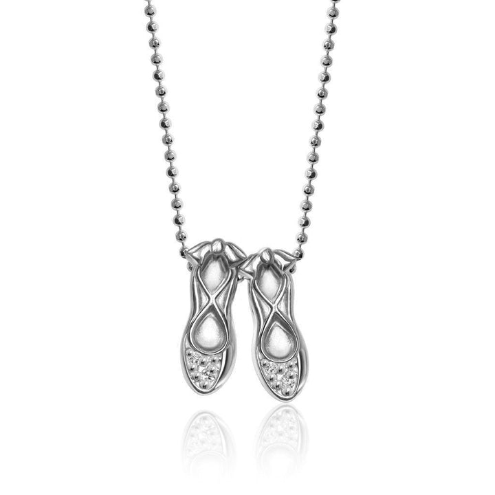 Alex Woo x The Phantom of the Opera Ballet Slippers Charm Necklace