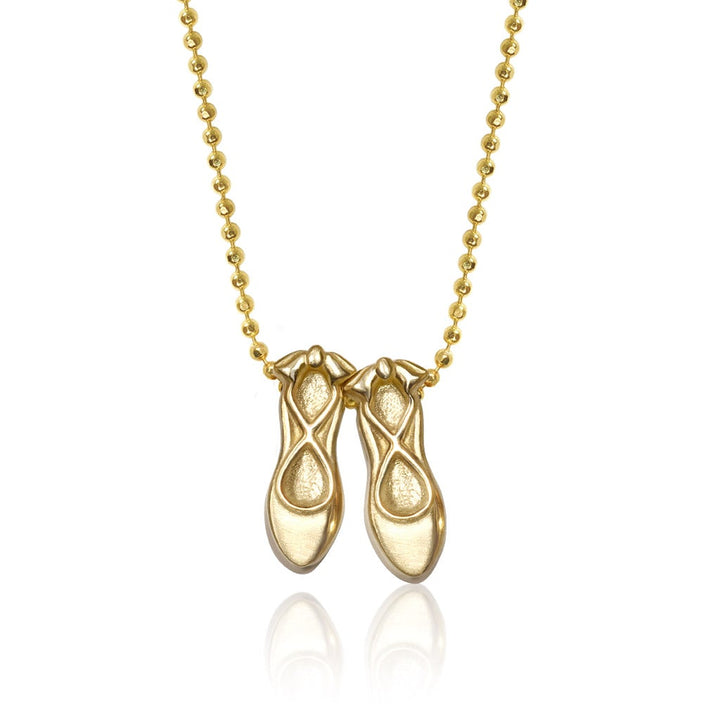 Alex Woo x The Phantom of the Opera Ballet Slippers Charm Necklace
