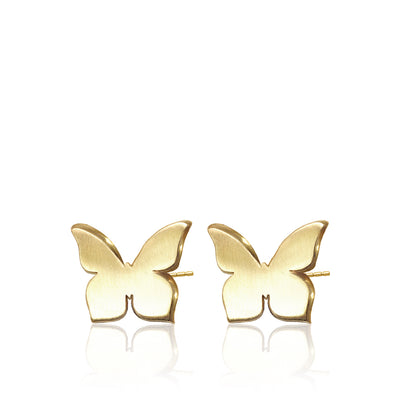 Alex Woo Princess Butterfly Earrings