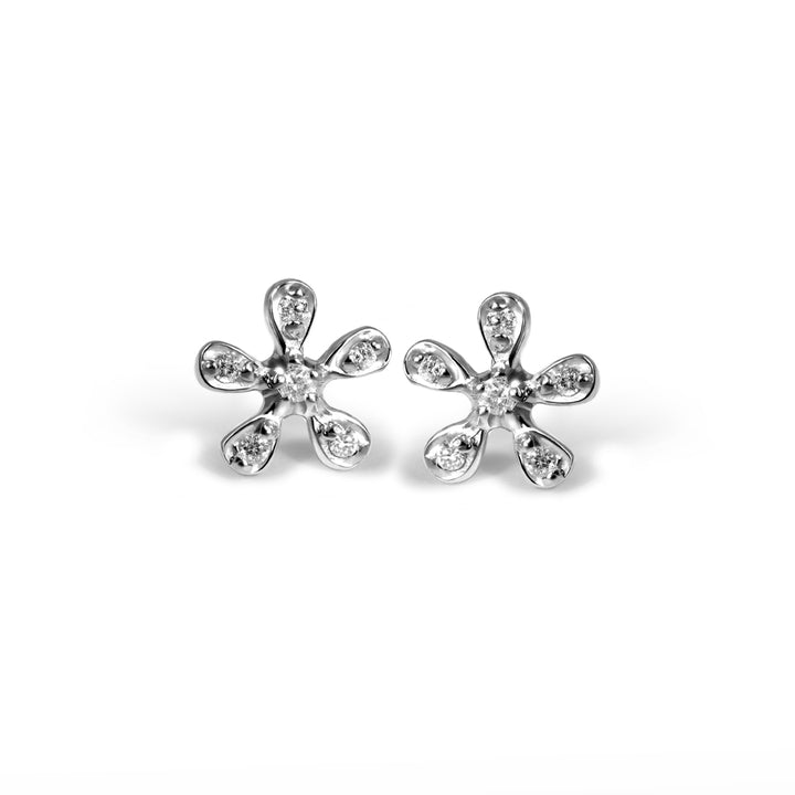 Alex Woo Seasons Daisy Earrings