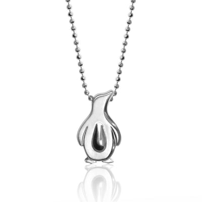 Alex Woo Seasons Penguin Charm Necklace
