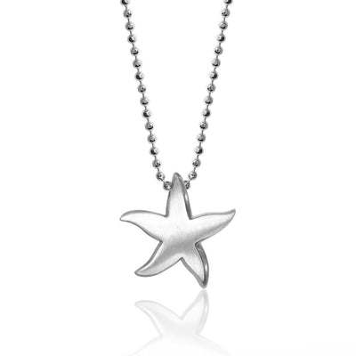 Alex Woo Seasons Starfish Charm Necklace