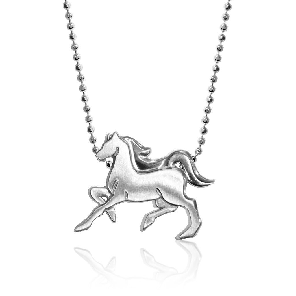 Alex Woo Zodiac Horse Charm Necklace