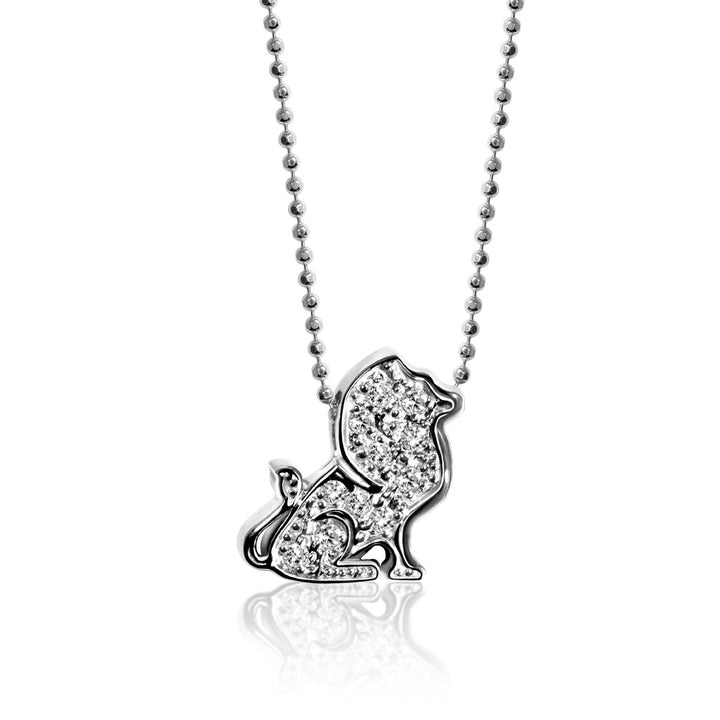 Alex Woo Zodiac Leo Charm Necklace