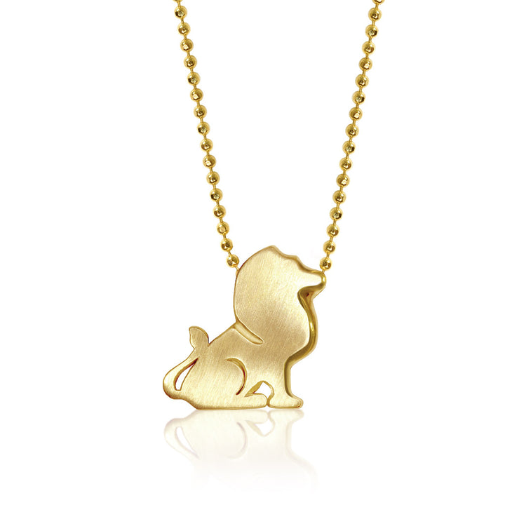 Alex Woo Zodiac Leo Charm Necklace