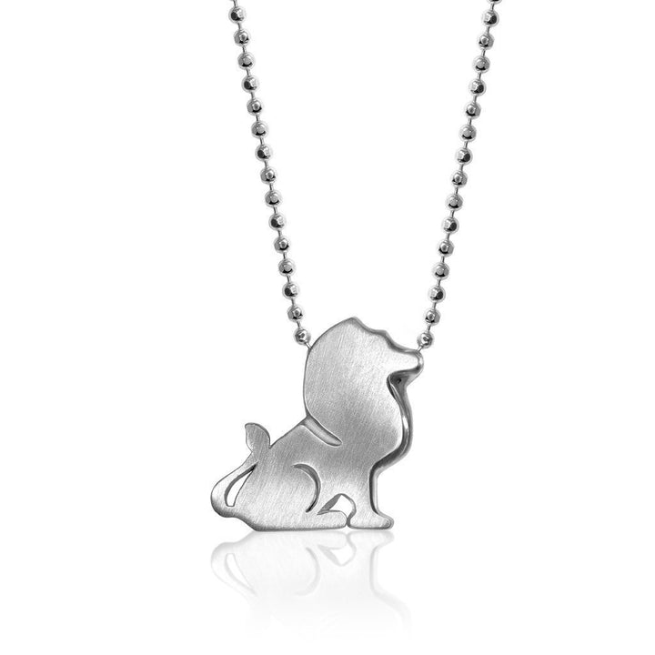 Alex Woo Zodiac Leo Charm Necklace