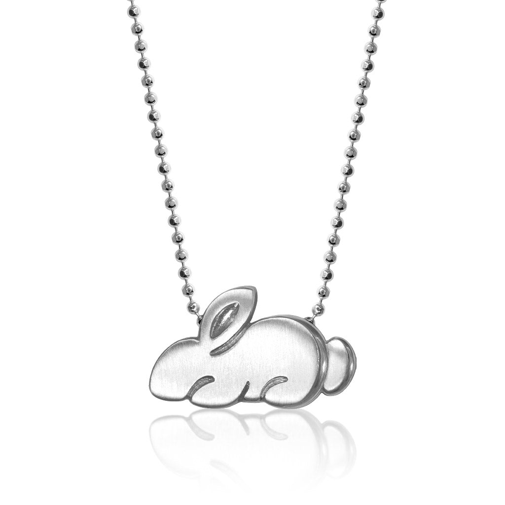 Alex Woo Zodiac Rabbit Charm Necklace