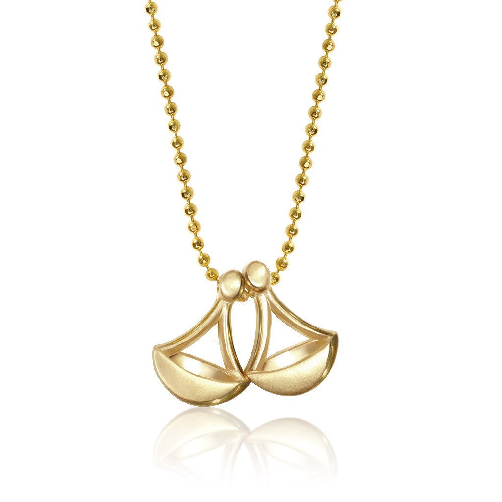 Alex Woo Zodiac Libra Charm Necklace – Alex Woo Jewelry