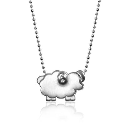 Alex Woo Zodiac Sheep Charm Necklace