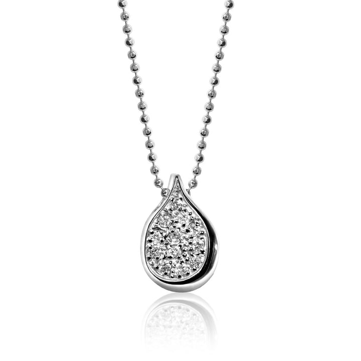 Alex Woo Zodiac Aquarius Charm Necklace