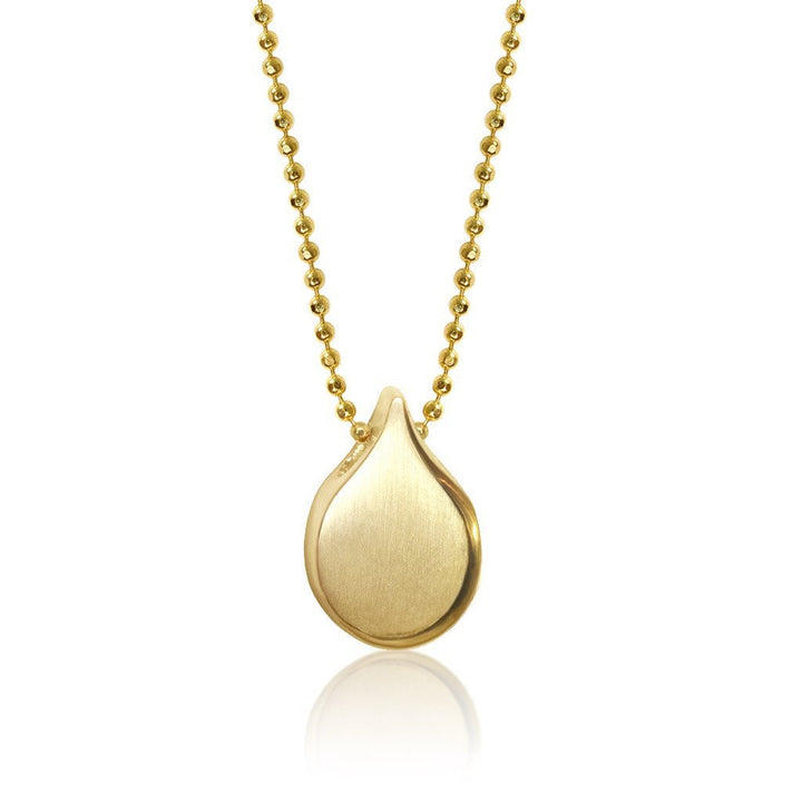 Alex Woo Zodiac Aquarius Charm Necklace
