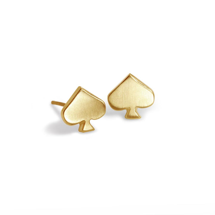 Alex Woo Vegas Spade Earrings